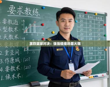 激烈篮球对决：强强碰撞场面火爆