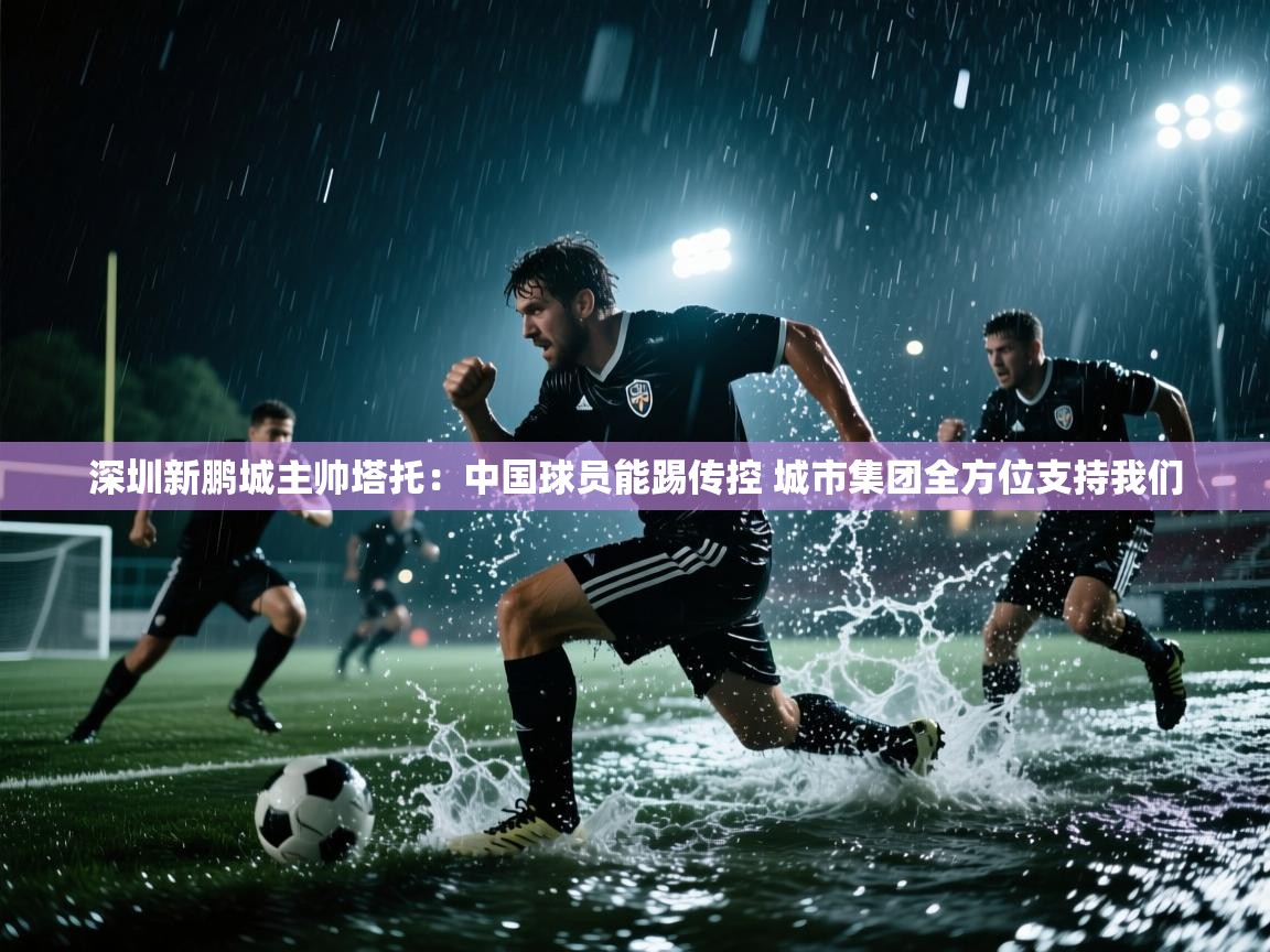 深圳新鹏城主帅塔托：中国球员能踢传控 城市集团全方位支持我们  第2张