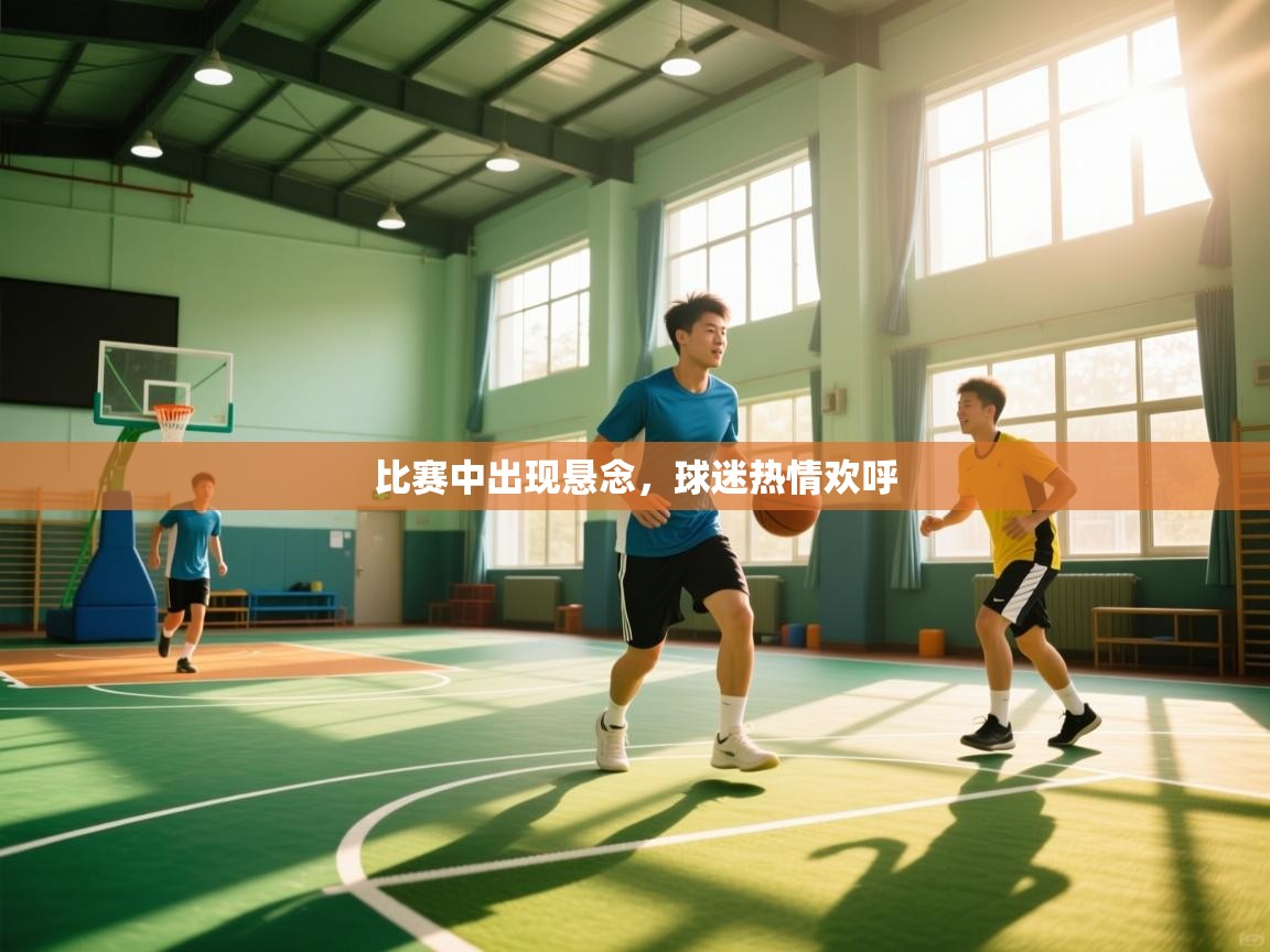 比赛中出现悬念，球迷热情欢呼  第1张