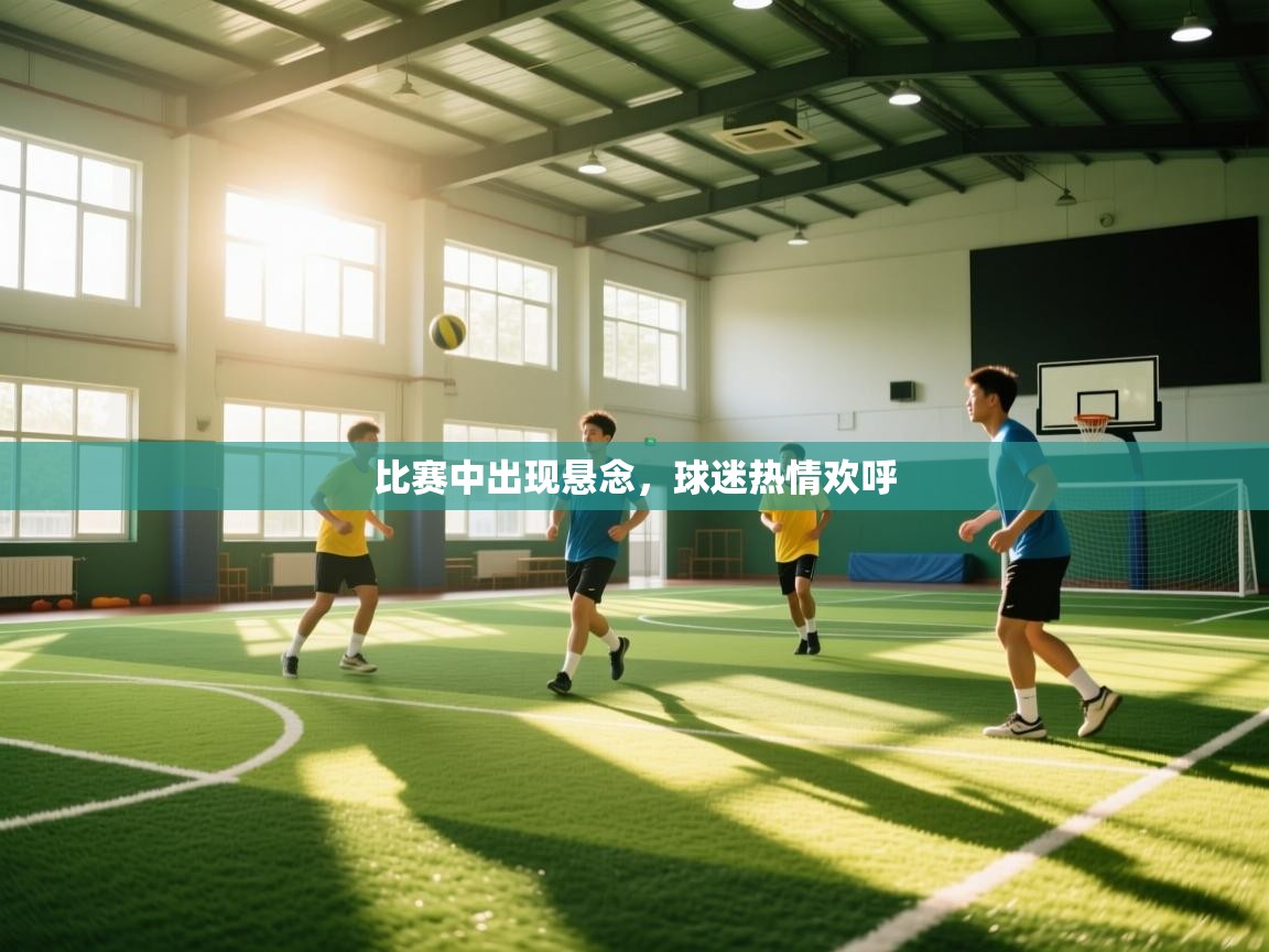 比赛中出现悬念，球迷热情欢呼  第2张