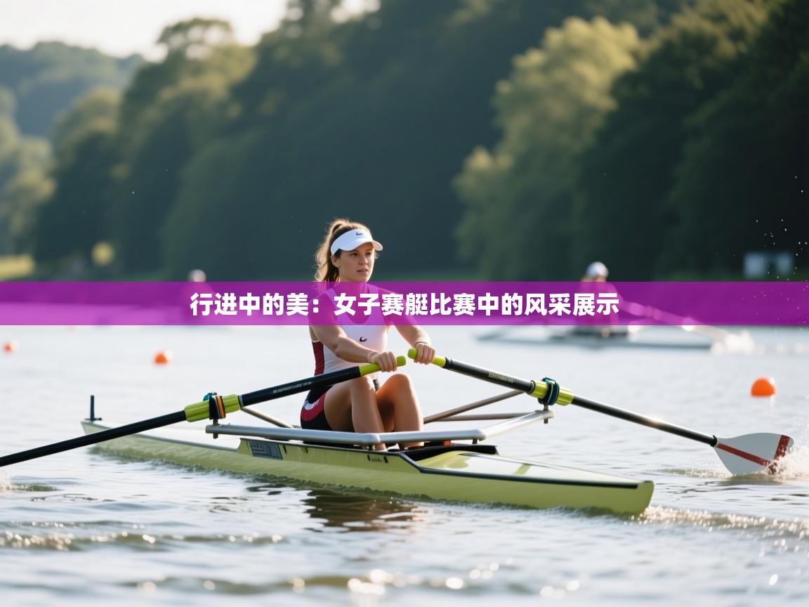 行进中的美：女子赛艇比赛中的风采展示  第1张